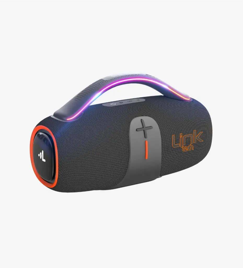 R129 Premium RGB Işıklı 70W Taşınabilir Bluetooth Hoparlör